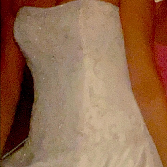 Maggie Sottero wedding gown size 10 - Picture 2 of 8